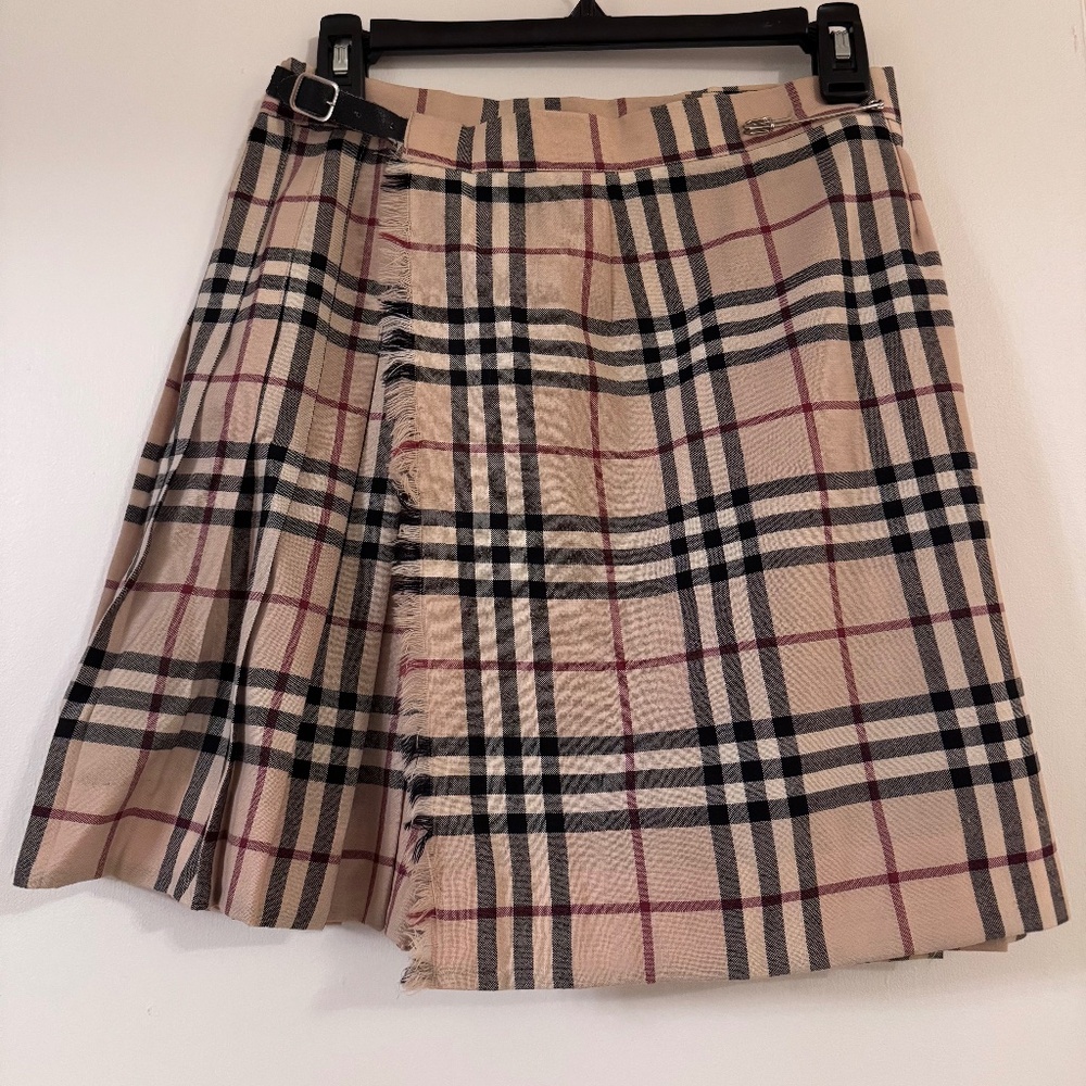 Burberry skirt vintage